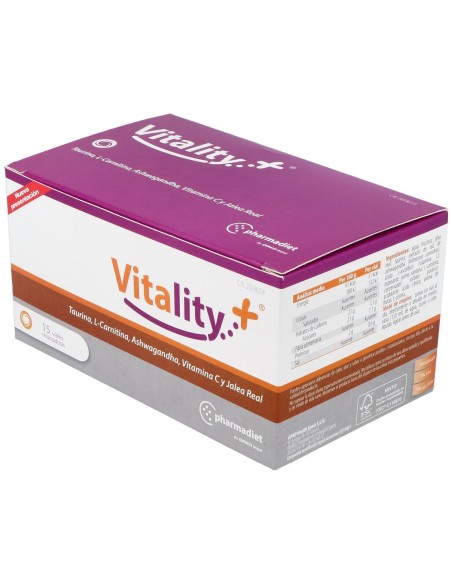 Vitality Plus 10 Viales