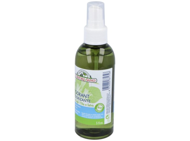 Corpore Sano Desodorante Spray Tilo Y Salvia...