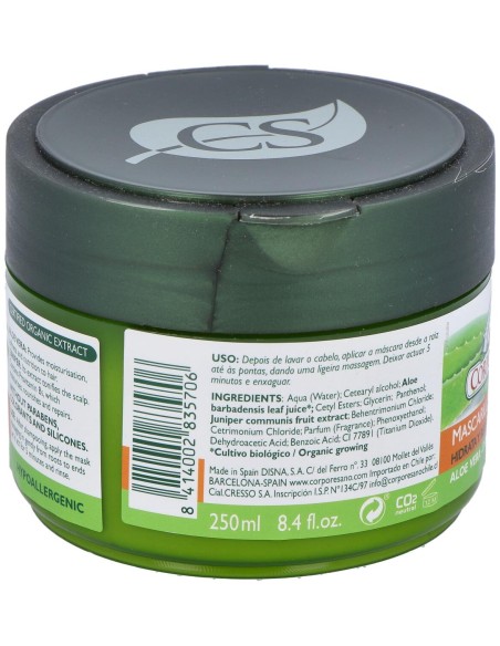 Corpore Sano Mascarilla Capilar 250Ml