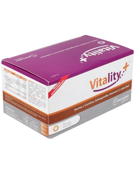 Vitality Plus 10 Viales