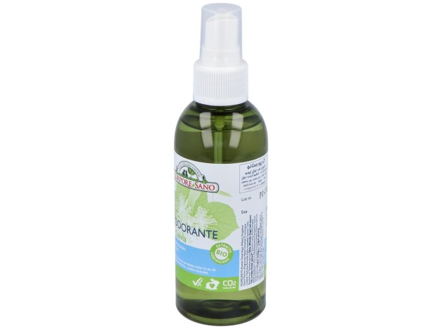 Corpore Sano Desodorante Spray Tilo Y Salvia...