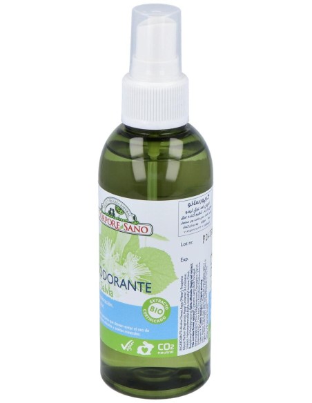 Corpore Sano Desodorante Spray Tilo Y Salvia Bio 150Ml