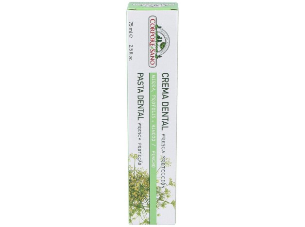 Corpore Sano Crema Dental Con Mirra Propolis E...