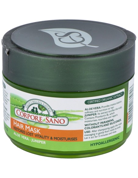 Corpore Sano Mascarilla Capilar 250Ml