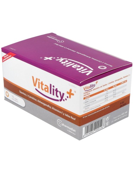 Vitality Plus 10 Viales
