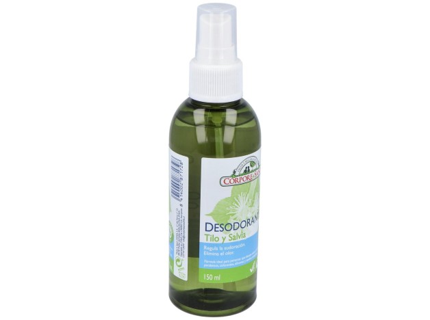 Corpore Sano Desodorante Spray Tilo Y Salvia...