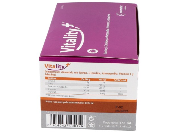 Vitality Plus 10 Viales