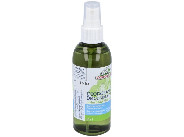 Corpore Sano Desodorante Spray Tilo Y Salvia...