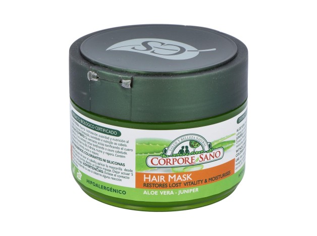 Corpore Sano Mascarilla Capilar 250Ml