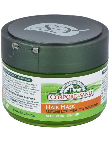 Corpore Sano Mascarilla Capilar 250Ml