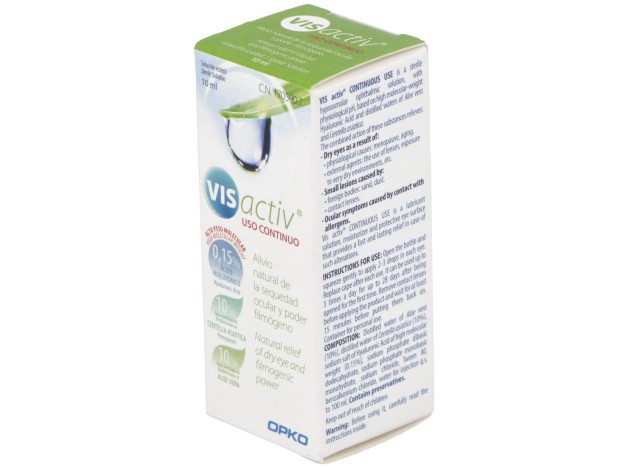 Pharmadiet Vis Activ Uso Continuo 10Ml