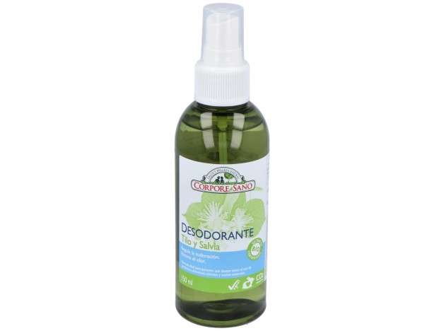 Corpore Sano Desodorante Spray Tilo Y Salvia...
