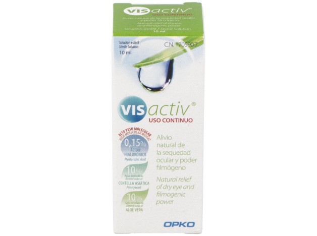 Pharmadiet Vis Activ Uso Continuo 10Ml