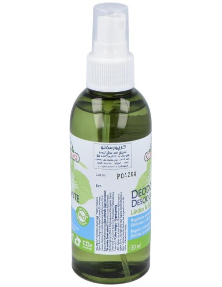 Corpore Sano Desodorante Spray Tilo Y Salvia Bio 150Ml