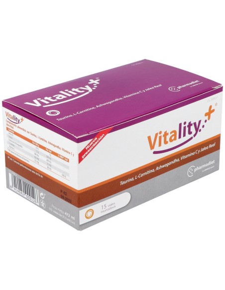 Vitality Plus 10 Viales