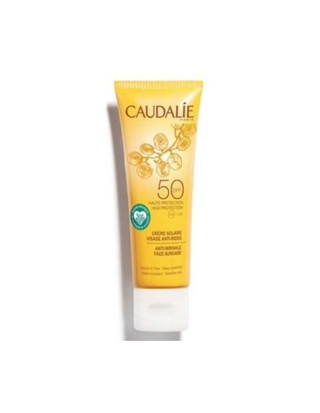 Caudalie Solar Facial Crema 50Ml Spf50+