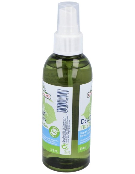 Corpore Sano Desodorante Spray Tilo Y Salvia Bio 150Ml