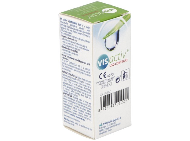 Pharmadiet Vis Activ Uso Continuo 10Ml