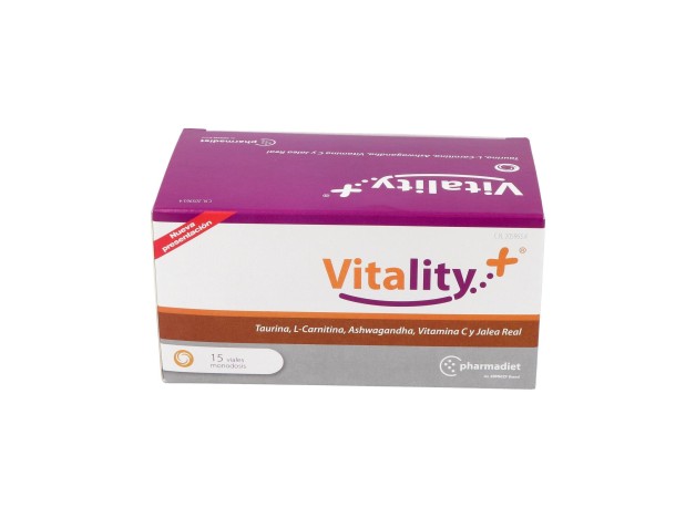 Vitality Plus 10 Viales
