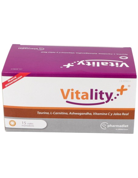 Vitality Plus 10 Viales