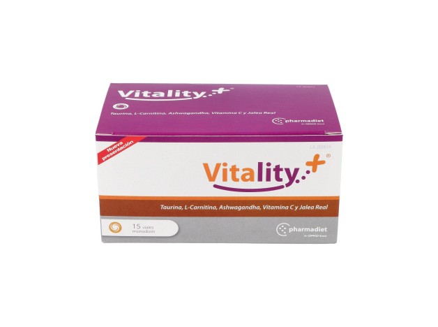 Vitality Plus 10 Viales