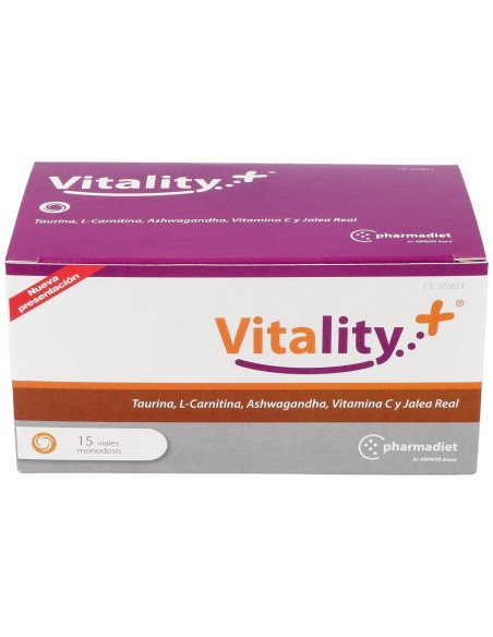 Vitality Plus 10 Viales