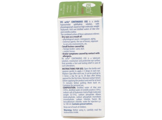Pharmadiet Vis Activ Uso Continuo 10Ml