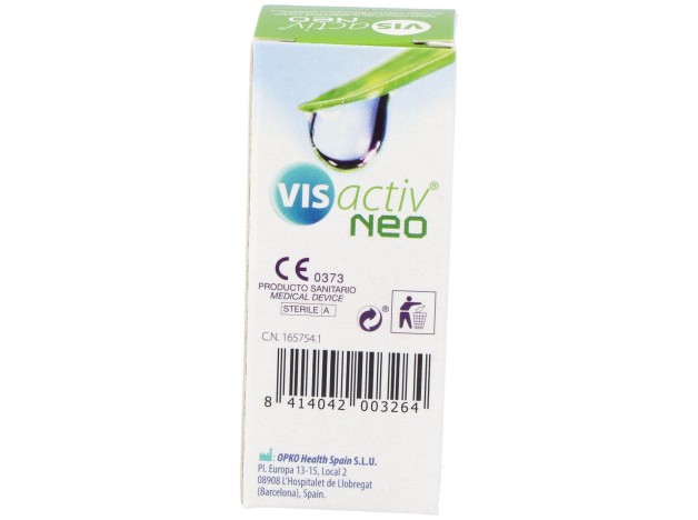 Vis Activ Neo Gotas Esteriles Gotas Oculares...