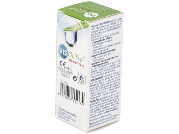 Pharmadiet Vis Activ Uso Continuo 10Ml