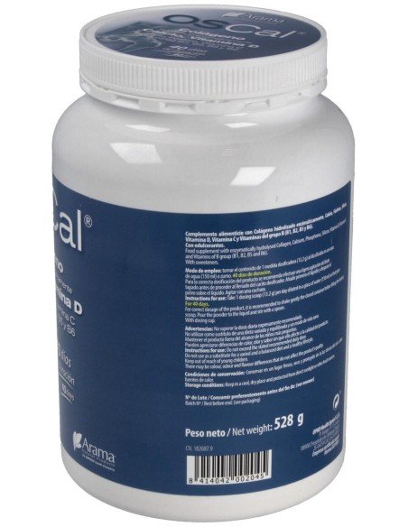 Pharmadiet Oscal Polvo 528Grs