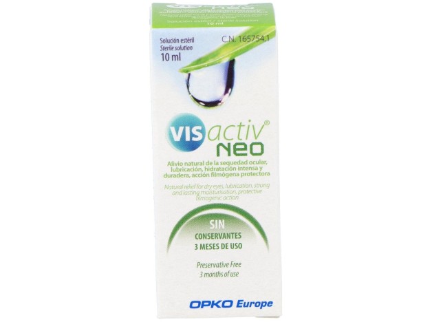 Vis Activ Neo Gotas Esteriles Gotas Oculares...