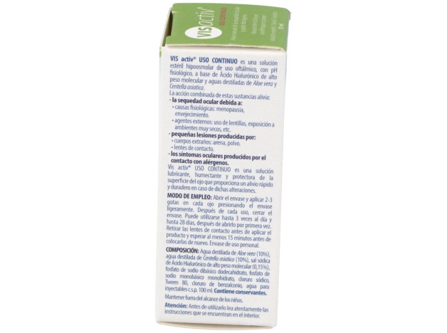 Pharmadiet Vis Activ Uso Continuo 10Ml