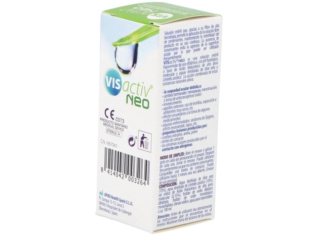 Vis Activ Neo Gotas Esteriles Gotas Oculares...