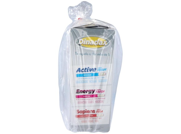 Dinadax Energy (Fresa) Expositor 60Barritas