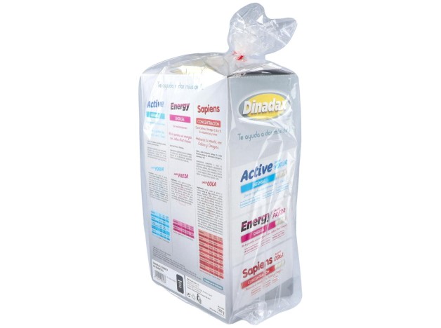 Dinadax Energy (Fresa) Expositor 60Barritas