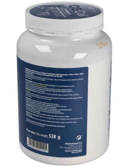 Pharmadiet Oscal Polvo 528Grs