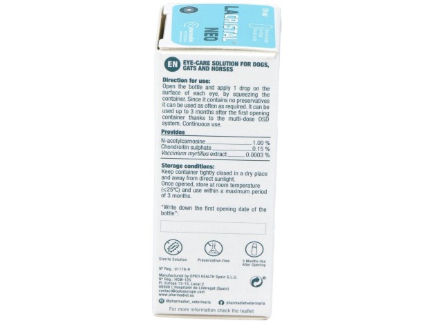 Pharmadiet Lacristal, 10 Ml