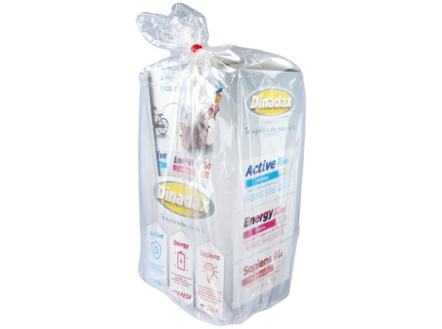 Dinadax Energy (Fresa) Expositor 60Barritas