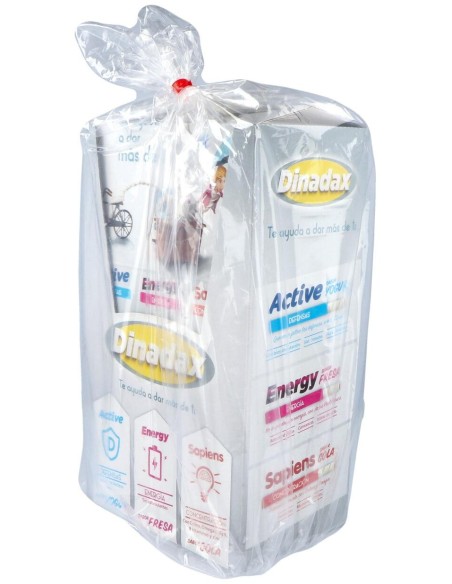 Dinadax Energy (Fresa) Expositor 60Barritas