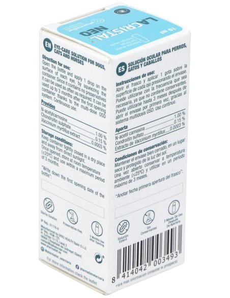 Pharmadiet Lacristal, 10 Ml