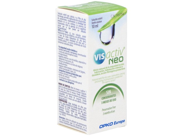 Vis Activ Neo Gotas Esteriles Gotas Oculares...