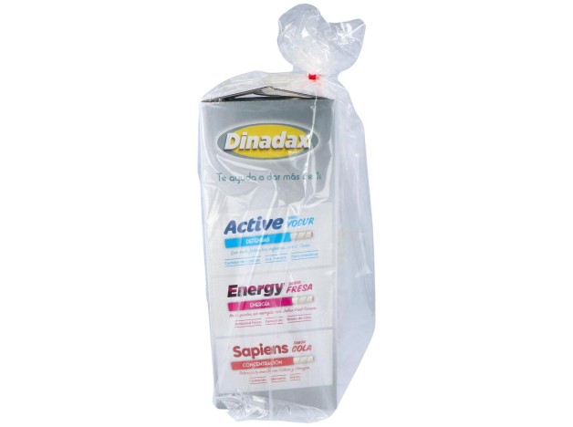 Dinadax Energy (Fresa) Expositor 60Barritas
