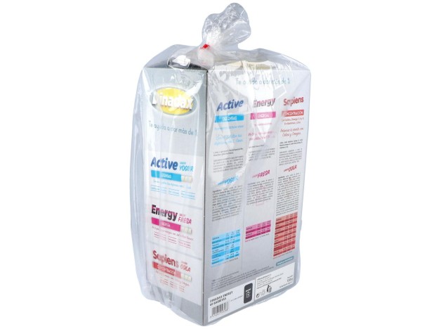 Dinadax Energy (Fresa) Expositor 60Barritas