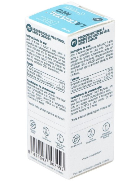 Pharmadiet Lacristal, 10 Ml