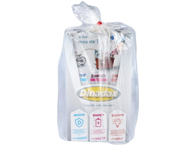 Dinadax Energy (Fresa) Expositor 60Barritas