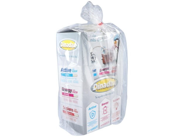 Dinadax Energy (Fresa) Expositor 60Barritas