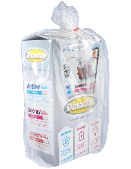 Dinadax Energy (Fresa) Expositor 60Barritas
