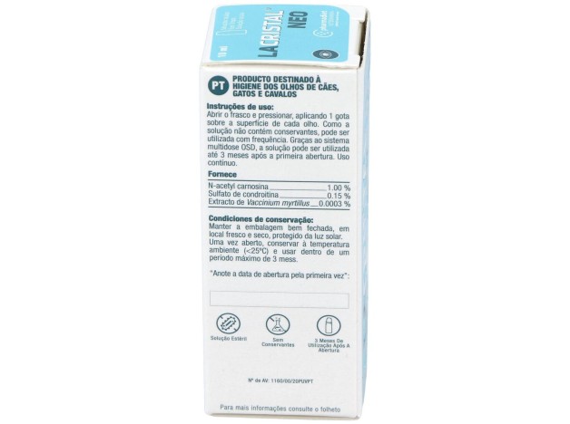 Pharmadiet Lacristal, 10 Ml