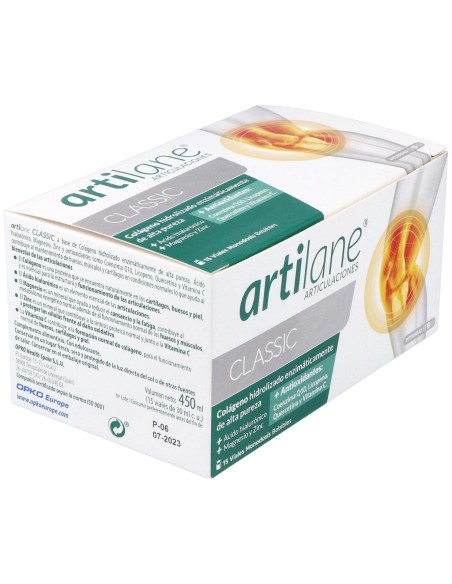 Artilane Articulaciones Classic, 15 Viales