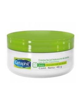 Cetaphil Crema Noche Piel Seca 48 Gramos